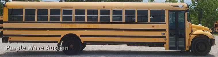 image for item DR4873 2008 International  CE300 school bus