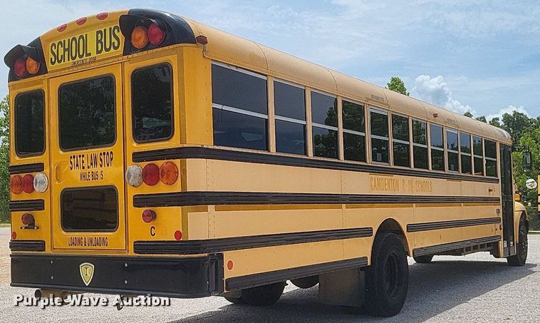 image for item DR4873 2008 International  CE300 school bus