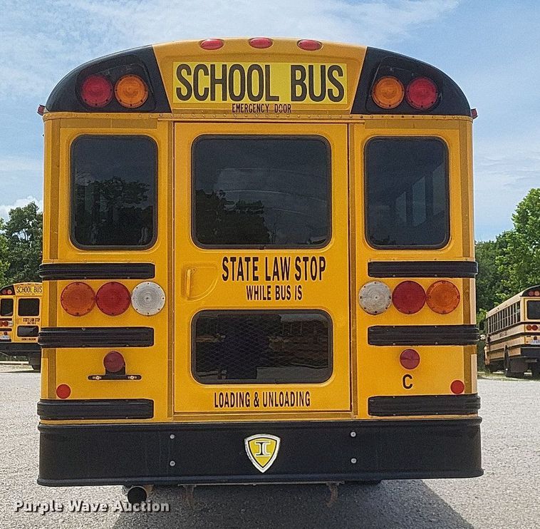 image for item DR4873 2008 International  CE300 school bus