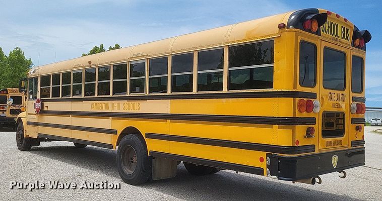 image for item DR4873 2008 International  CE300 school bus