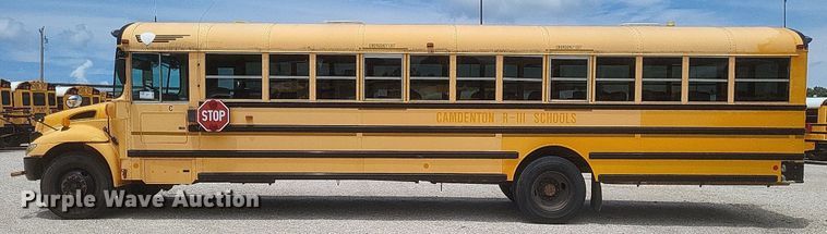 image for item DR4873 2008 International  CE300 school bus