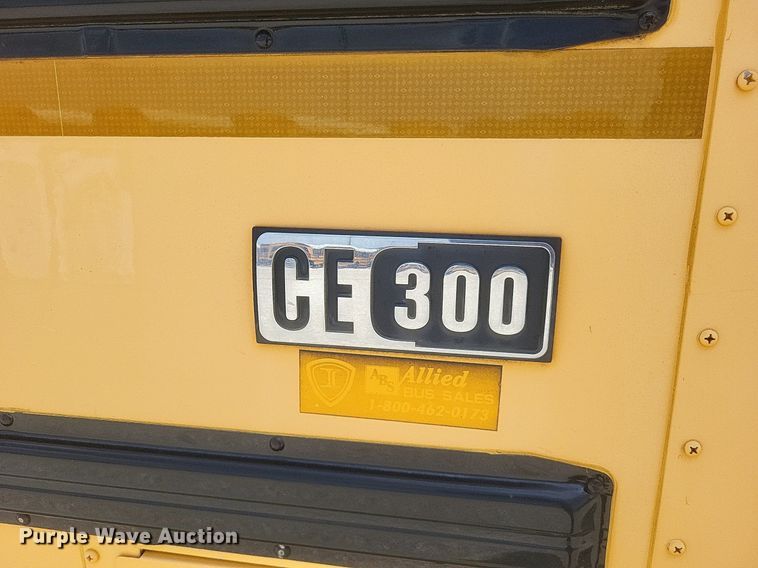 image for item DR4873 2008 International  CE300 school bus