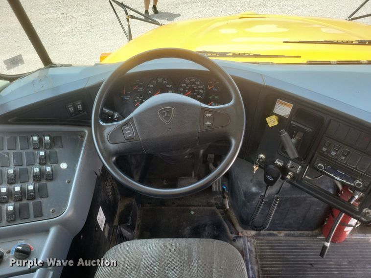 image for item DR4873 2008 International  CE300 school bus