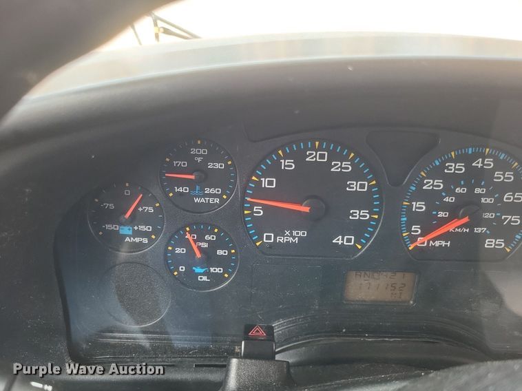 image for item DR4873 2008 International  CE300 school bus