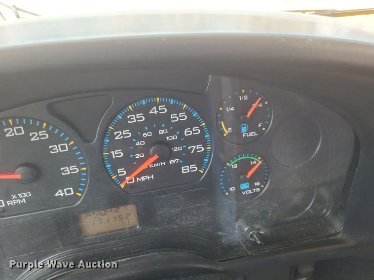 image for item DR4873 2008 International  CE300 school bus