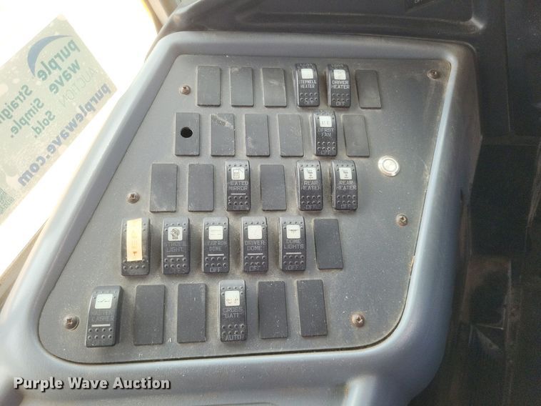 image for item DR4873 2008 International  CE300 school bus