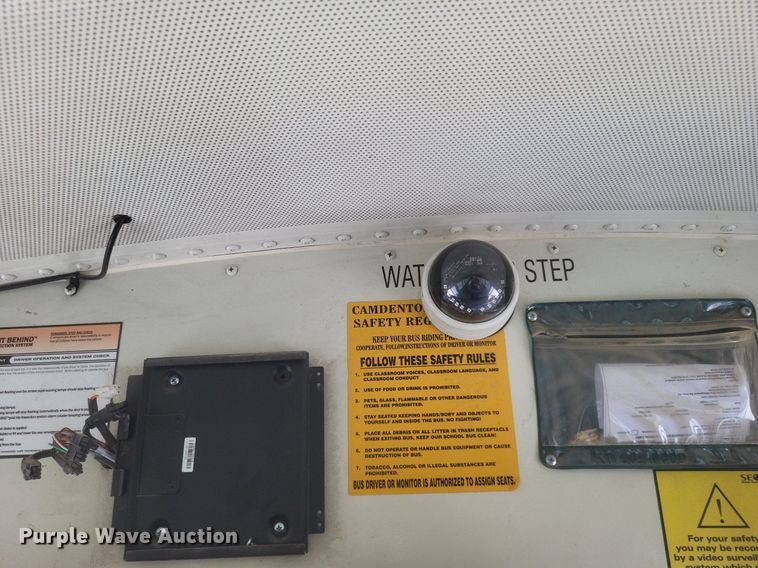 image for item DR4873 2008 International  CE300 school bus