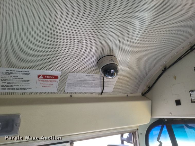 image for item DR4873 2008 International  CE300 school bus