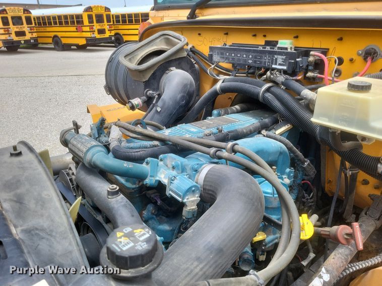 image for item DR4873 2008 International  CE300 school bus