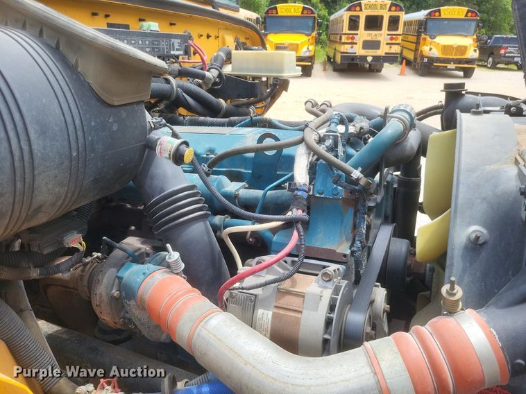 image for item DR4873 2008 International  CE300 school bus