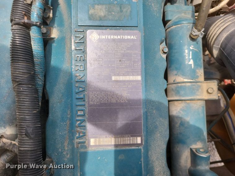 image for item DR4873 2008 International  CE300 school bus