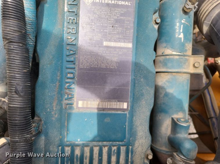 image for item DR4873 2008 International  CE300 school bus