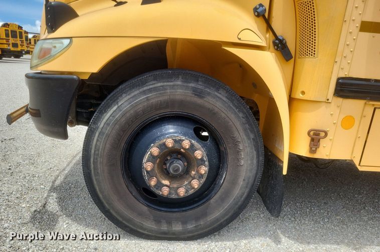 image for item DR4873 2008 International  CE300 school bus