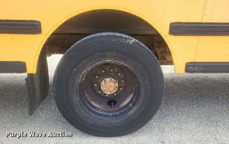 image for item DR4873 2008 International  CE300 school bus