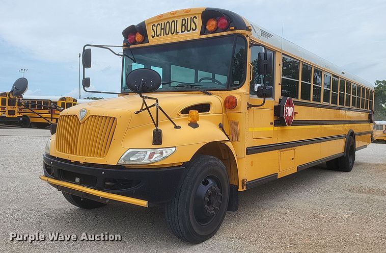 image for item DR4874 2014 International  school bus