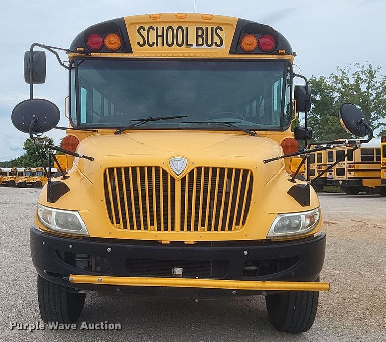 image for item DR4874 2014 International  school bus