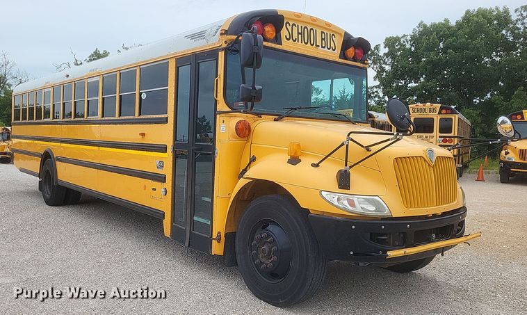 image for item DR4874 2014 International  school bus