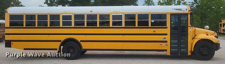 image for item DR4874 2014 International  school bus