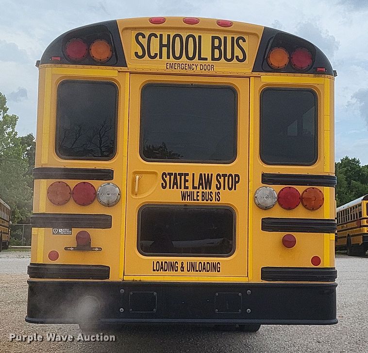 image for item DR4874 2014 International  school bus