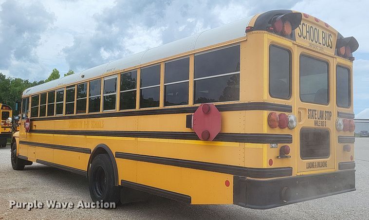 image for item DR4874 2014 International  school bus