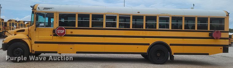 image for item DR4874 2014 International  school bus