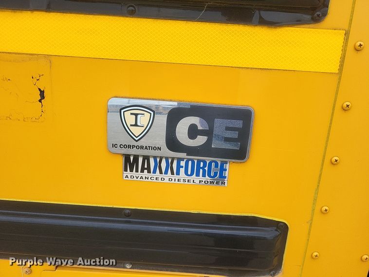 image for item DR4874 2014 International  school bus