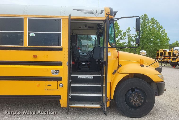 image for item DR4874 2014 International  school bus