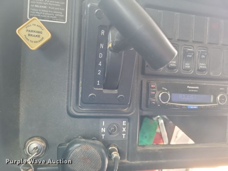 image for item DR4874 2014 International  school bus