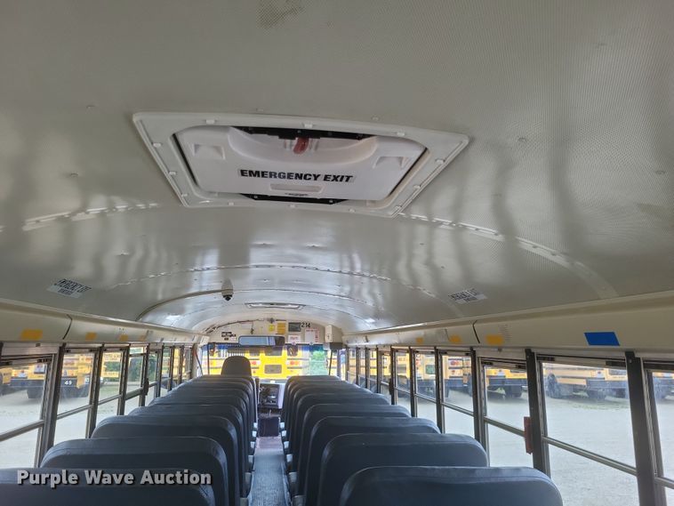 image for item DR4874 2014 International  school bus