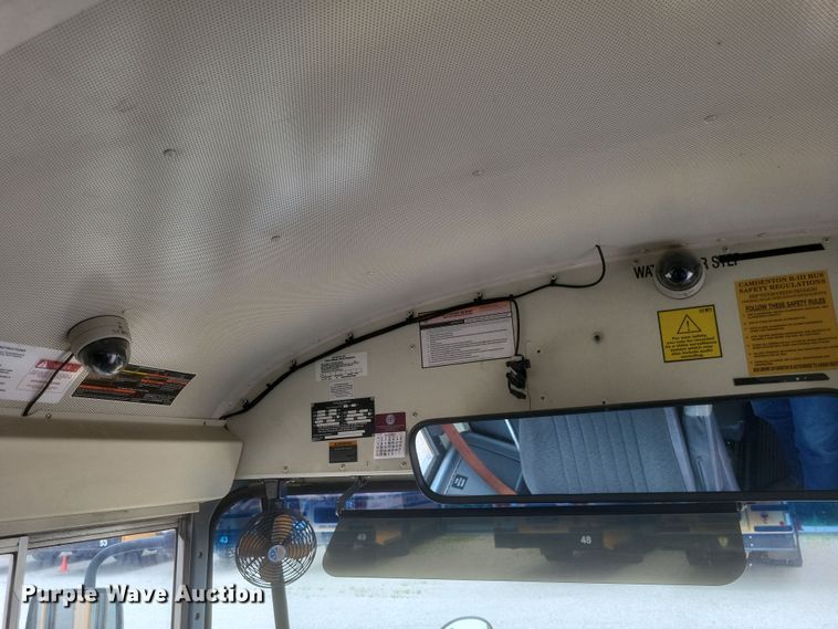 image for item DR4874 2014 International  school bus