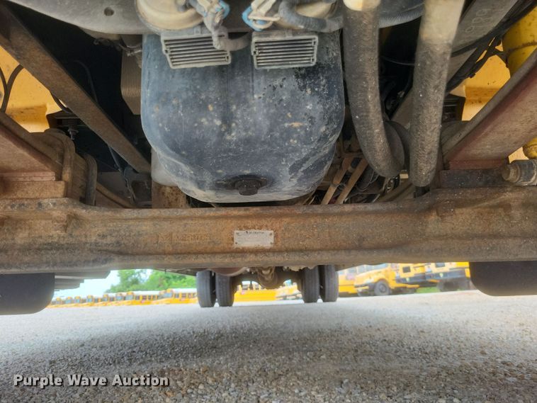 image for item DR4874 2014 International  school bus