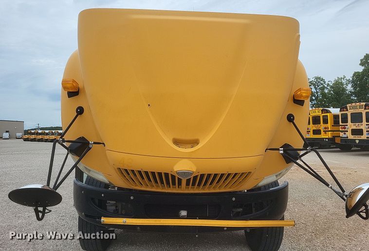 image for item DR4874 2014 International  school bus