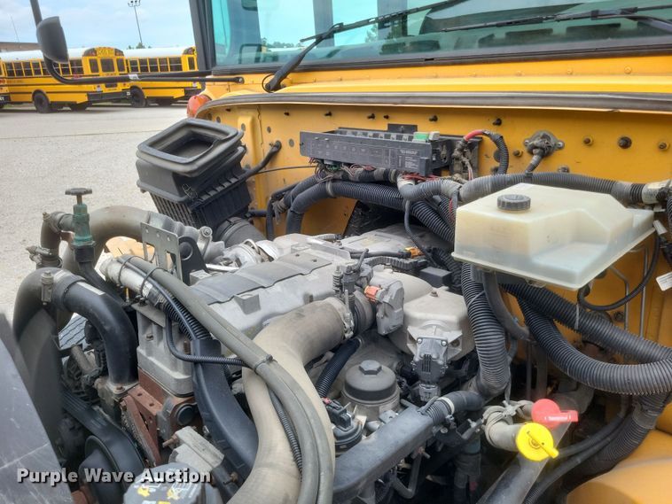 image for item DR4874 2014 International  school bus