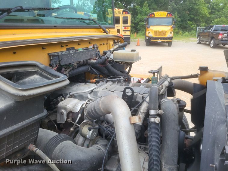 image for item DR4874 2014 International  school bus