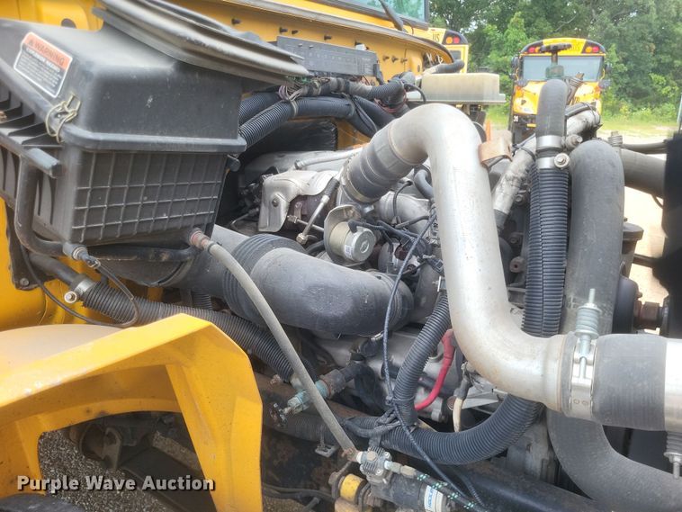 image for item DR4874 2014 International  school bus