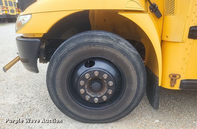 image for item DR4874 2014 International  school bus