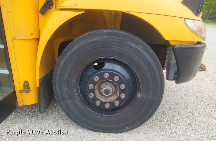 image for item DR4874 2014 International  school bus