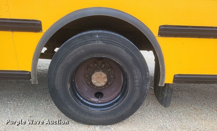 image for item DR4874 2014 International  school bus