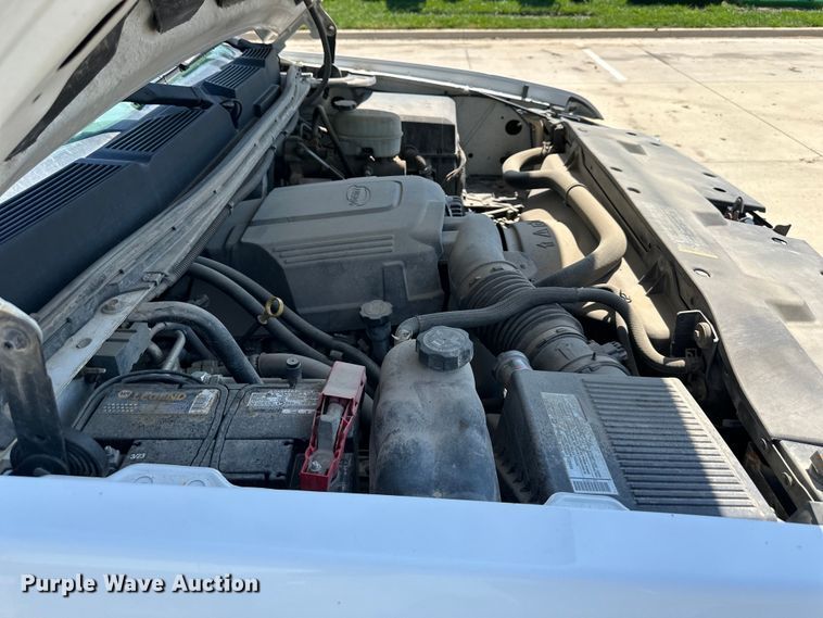 image for item DS4212 2008 Chevrolet  Silverado 2500HD Ext. Cab pickup truck