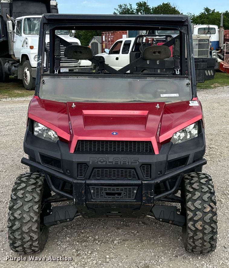 image for item DX0711 2014 Polaris Ranger XP utility vehicle