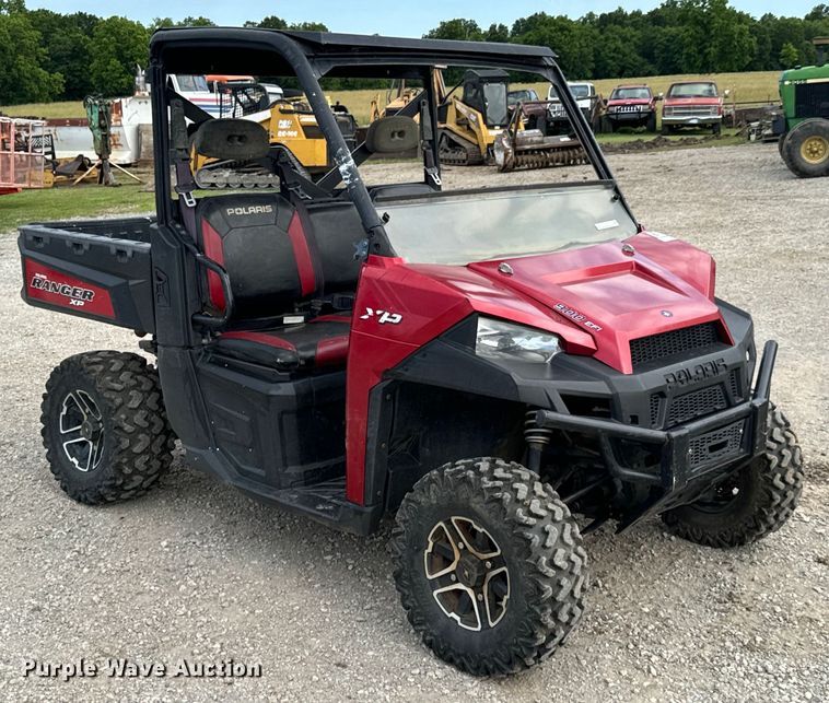image for item DX0711 2014 Polaris Ranger XP utility vehicle