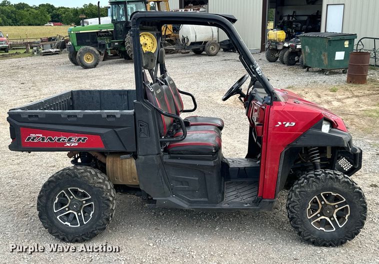 image for item DX0711 2014 Polaris Ranger XP utility vehicle