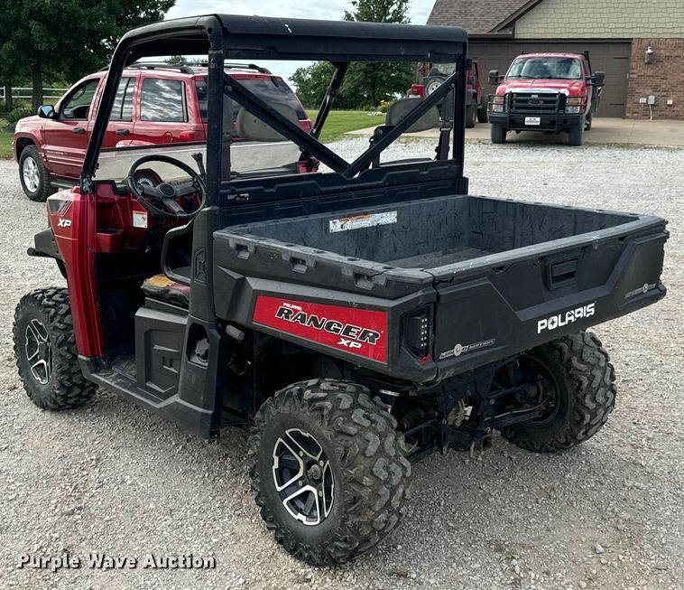image for item DX0711 2014 Polaris Ranger XP utility vehicle