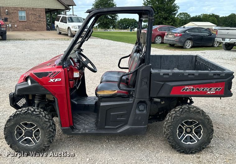 image for item DX0711 2014 Polaris Ranger XP utility vehicle