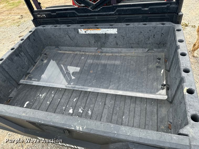 image for item DX0711 2014 Polaris Ranger XP utility vehicle