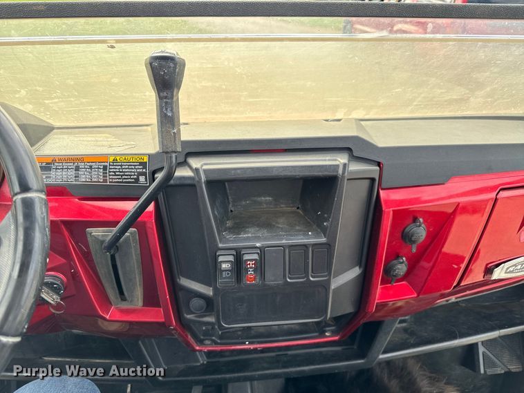 image for item DX0711 2014 Polaris Ranger XP utility vehicle
