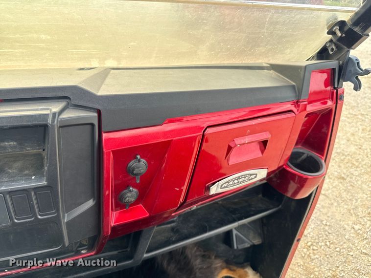 image for item DX0711 2014 Polaris Ranger XP utility vehicle