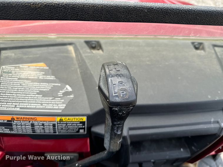 image for item DX0711 2014 Polaris Ranger XP utility vehicle