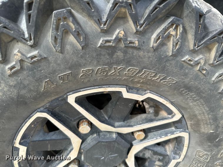 image for item DX0711 2014 Polaris Ranger XP utility vehicle