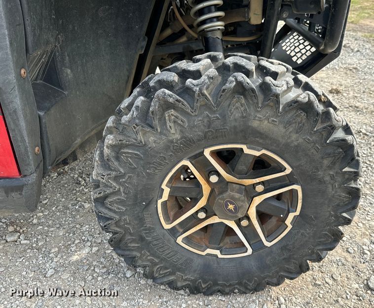 image for item DX0711 2014 Polaris Ranger XP utility vehicle